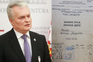 Atskleidus, kad priklausė Komunistų partijai G. Nausėda pareiškė: jį medžioja politiniai oponentai
