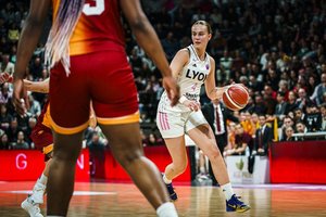J. Jocytė ir jos komandos draugės parbloškė Europos taurės finalo varžoves