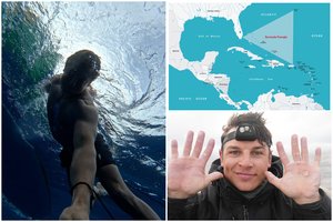 A. Valujavičius pasidalino, kaip sekasi keliauti per Bermudų trikampį: „Kol kas ateivių nemačiau“