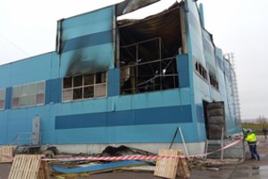 AAD baigė Garliavos įmonės gaisro tyrimą: žala aplinkos orui – daugiau nei 44 tūkst. eurų