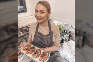 N. Bunkė pasidalijo lengvai paruošiamo užkandžio receptu: be jo neįsivaizduoja švenčių stalo