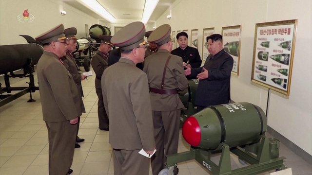 Šiaurės Korėja griežtai sukritikavo JAV karines pratybas – kalbama apie branduolinio karo pavojų