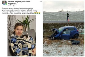 Kėdainiečius sukrėtė kraupi žinia apie dukrą į mokyklą vežusios mamos žūtį: surėmė pečius