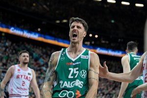 „Žalgirio“ italas A. Polonara – apie kurioziškai laimėtą Ispanijos čempionatą, tinkantį Lietuvos klimatą ir rinktinės trenerį