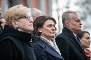 Ironiškas I. Šimonytės atsakas į G. Nausėdos pareiškimą: atšovė jo paties žodžiais