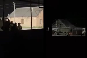 Neramumai Rusijos Šiaurės Kaukaze: per „antiteroristinę operaciją“ apšaudytas specialusis dalinys, pranešama apie žuvusius