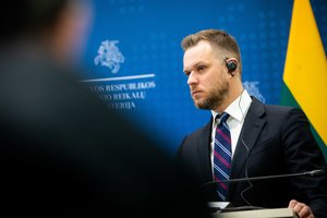 G. Landsbergis: Kinija negali būti taikos tarpininkė Ukrainai