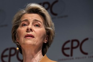 U. von der Leyen: santykiai su Kinija pastaraisiais metais tapo sudėtingesni