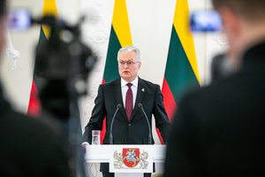 G. Nausėda svarsto vetuoti įstatymą dėl ribojančių priemonių rusams ir baltarusiams: su pataisomis įstatymas būtų dar griežtesnis
