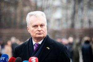 G. Nausėda apie Baltarusijoje dislokuojamą branduolinį ginklą: tai yra dar vienas būdas gąsdinti ir destabilizuoti situaciją