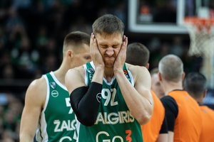 E. Ulanovas apie lemiantį mačą Kaune su „Maccabi“: „Kelio atgal nebėra“