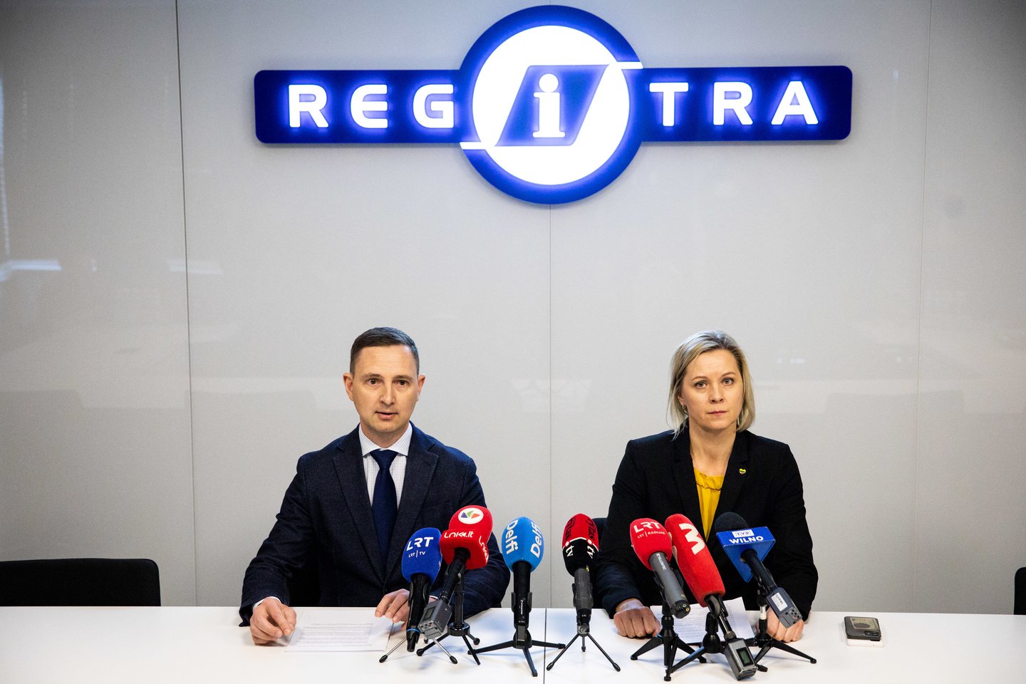 Nuo rudens „Regitra“ žada pokyčius klientams.<br>M.Morkevičiaus (Elta) nuotr.