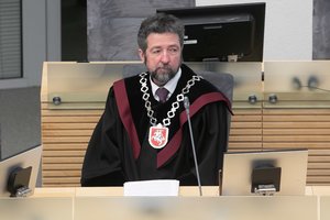 Seimas paskyrė G. Godą Konstitucinio Teismo pirmininku