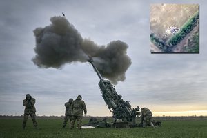 Parodė, kaip veikia tikslieji „Excalibur“ sviediniai: svarbi rusų karo technika virsta nuolaužų krūvomis