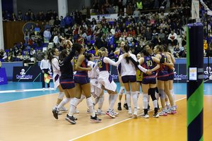 I. Sorokaitės komanda pergale pradėjo CEV taurės finalą