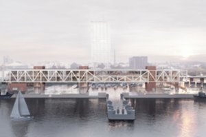 Jau netrukus prasidės Naujosios perkėlos keleivių stoties rekonstrukcija: rangovo ieško ne tik Lietuvoje