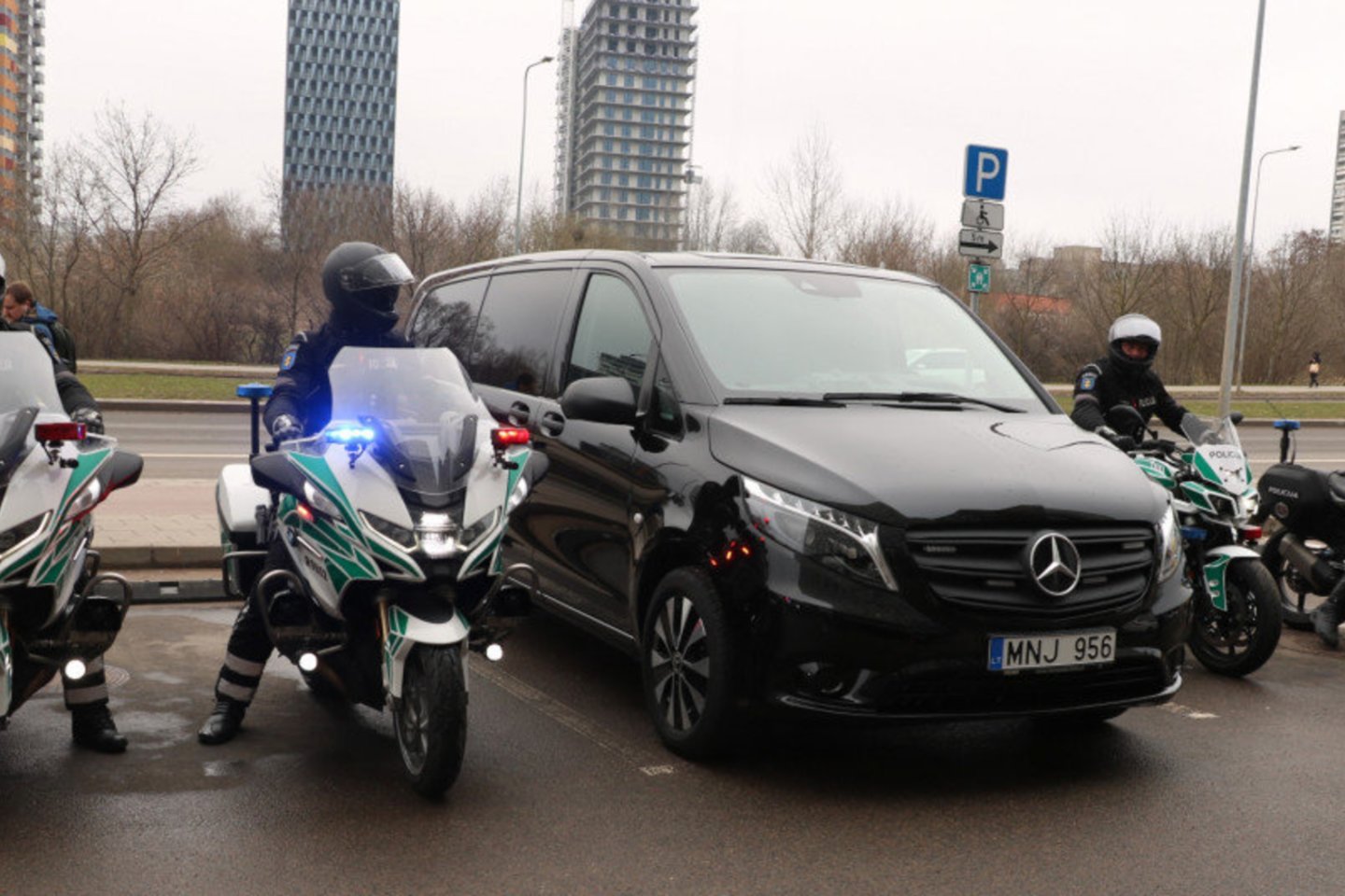 Kelių policija įsigijo naują mikroautobusą.<br>Lietuvos kelių policijos tarnybos nuotr.