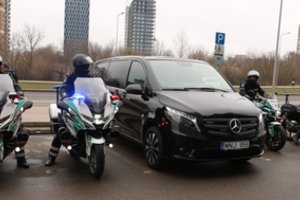 Kelių policijoje – naujas mikroautobusas: štai kuo ypatingas šis pirkinys