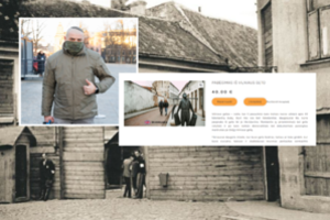 Bandymas pasipelnyti iš svetimo skausmo ar švietėjiška veikla? „Žaidimas“ žydų kančių vietoje sukėlė skandalą