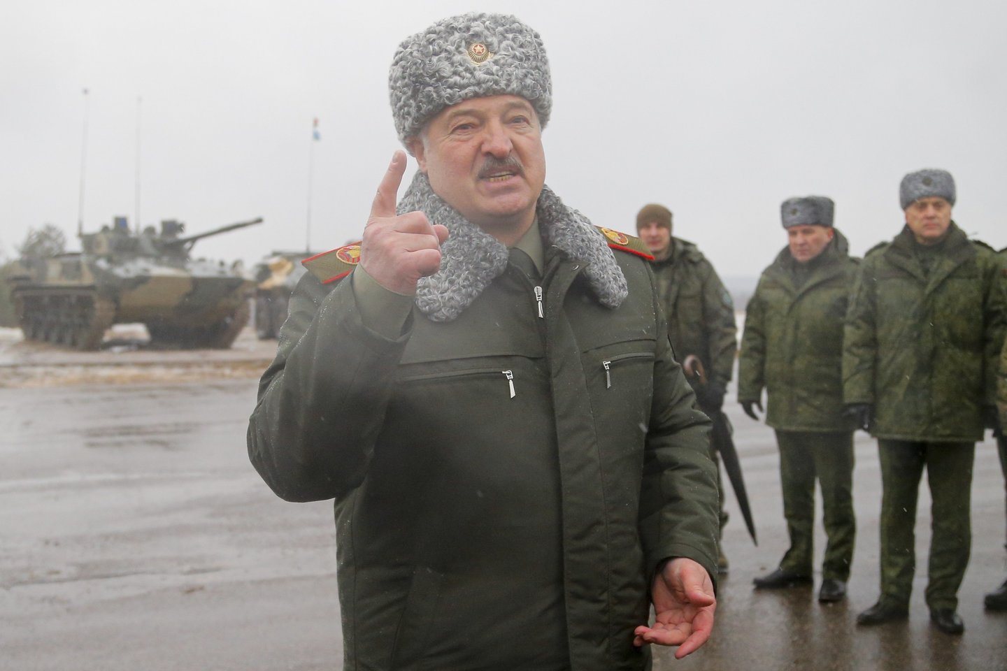 A. Lukašenka.<br>AP/Scanpix nuotr.