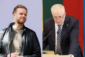 G. Landsbergis neatmeta galimybės, kad TS-LKD kels A. Anušausko kandidatūrą į prezidento postą