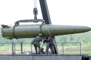 Baltarusijos pareigūnas: nebūtina dislokuoti branduolinį ginklą prie Lenkijos, Lietuvos ir Latvijos sienų