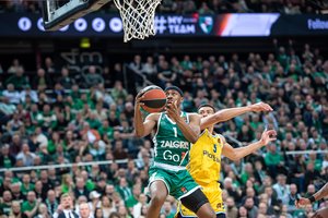 Atkrintamųjų svajonės medžioklė tęsiasi – „Žalgiris“ namie patiesė „Maccabi“