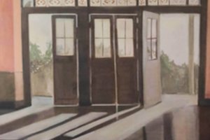 Tapybos parodoje „Laisvės vertė“ – asmeninių patirčių ir karo Ukrainoje įvaizdžiai