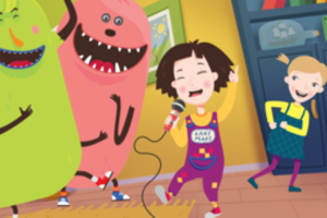 Kino muzikos kūrėjas Titas Petrikis dirigavo ir Kakės Makės filmo garsams