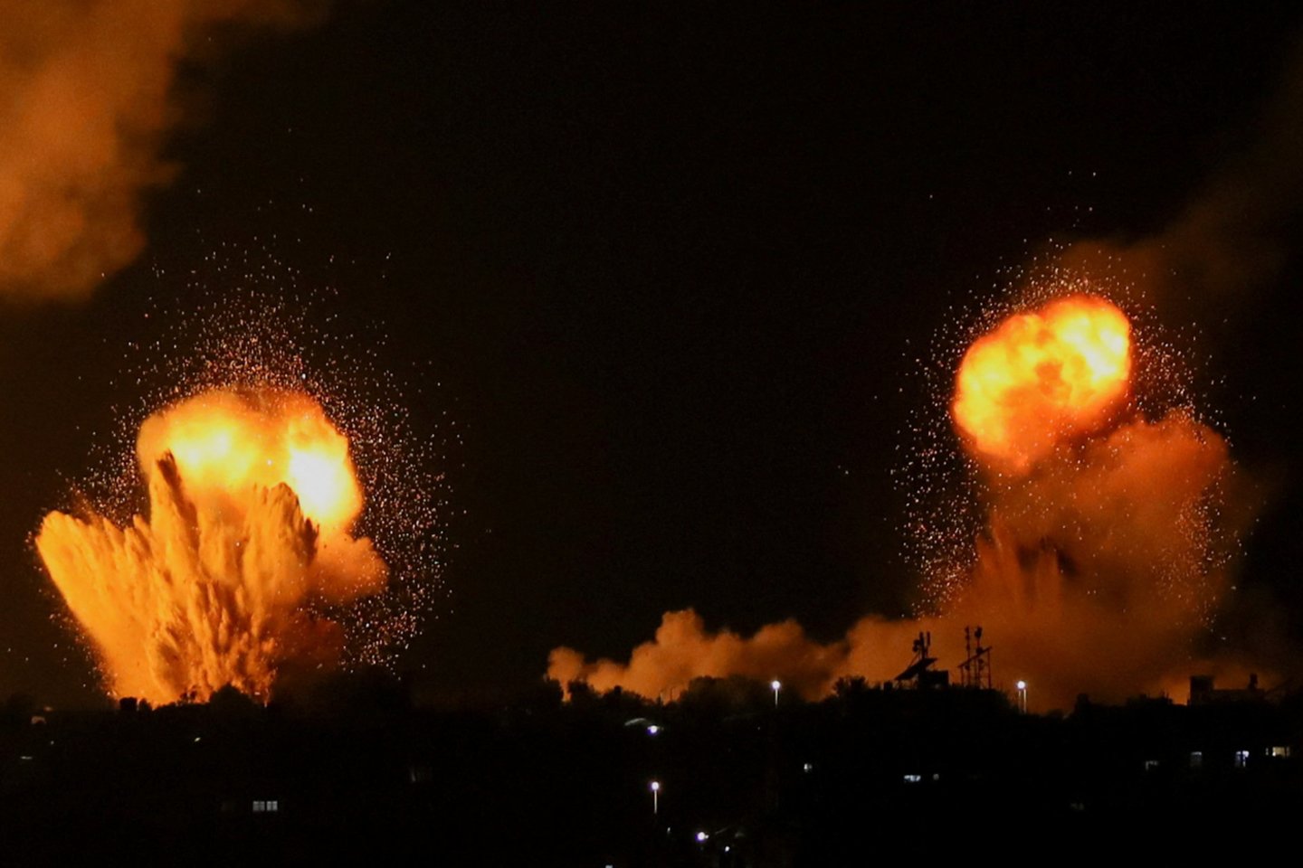  Gazos ruožas.<br> Reuters/Scanpix nuotr.