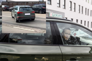 L. Suodaičiui su advokatu išvykstant iš areštinės užfiksavo svarbią detalę: „Reikės „padėti“ teises?“