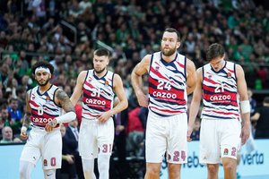 R. Giedraitis ir „Baskonia“ su nekantrumu laukia „Žalgiriui“ ypač nepalankios pergalės: „Tai bus finalas“