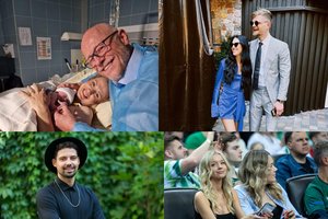 Savaitės blykstėse – meilės trikampio aistros, Donato Motiejūno gerbėja ir Sabonių šeimos gausėjimas