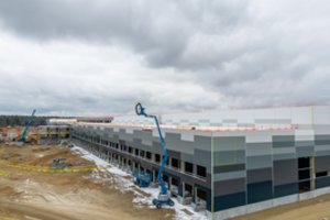 Dar vieno „Lidl Lietuva“ logistikos centro statybos įgauna pagreitį – čia planuoja įdarbinti per 300 žmonių