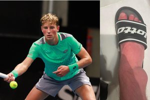 Atodūsis E. Butvilo stovykloje – pavyko išvengti rimtos traumos