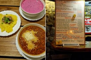 Pamatęs užrašą bare net akis išpūtė: „Tokio pasiūlymo dar niekur nemačiau“