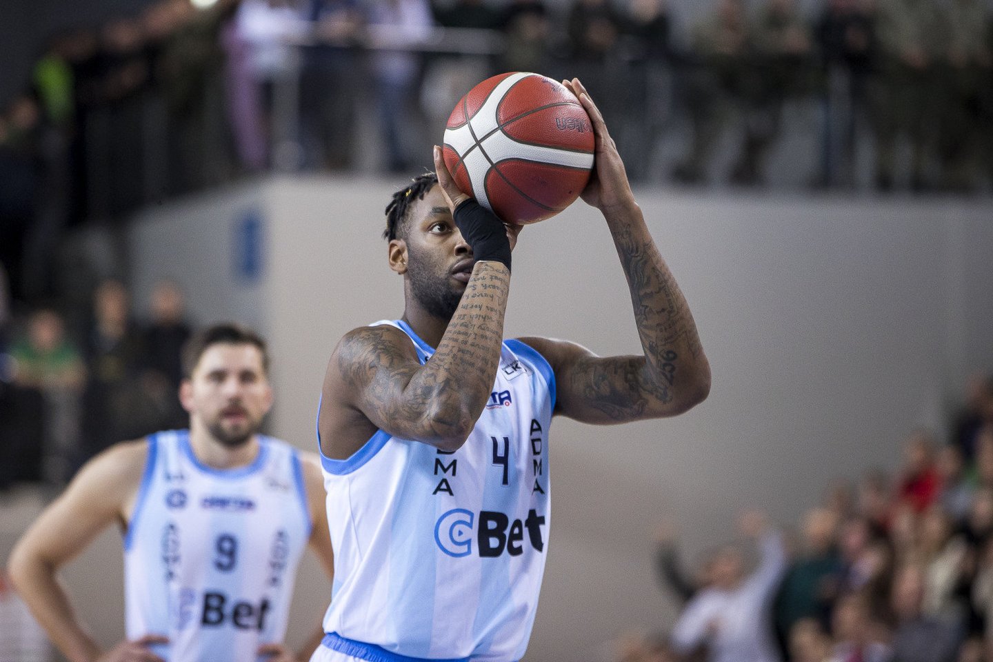 Jeffas Garrettas.<br>LKL nuotr.