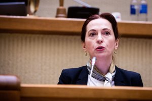 Buvusi prezidento patarėja tvirtina nežinojusi, kad G. Nausėda priklausė Komunistų partijai: žmogiškai tikrai skaudu