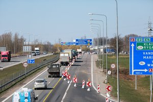 Suskaičiavo, kuriose šalies automagistralių ir greitkelių atkarpose įvykių daugiausia