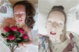 Iš lovos nepakylanti kaunietė stulbina savo gebėjimais: „Esu nuolatinis iššūkis visiems“