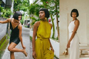 Lietuviškas suknelių prekės ženklas pristato naują kolekciją: fotosesija – egzotiškoje Balio saloje