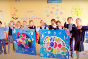 Vienintelė mokykla Lietuvoje, kurioje tarptautinio bakalaureato pradinio ugdymo programa pritaikyta vaikams nuo 3,5 metų