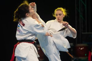 Europos čempionė B. Svinkūnaitė: „Kiekvieną dieną tampu vis geresne savo versija“