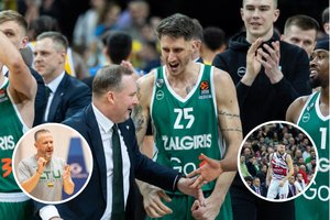 „Žalgirio“ galimybes patekti į atkrintamąsias vertinęs krepšinio specialistas: „Viskas vyksta palankiai mums“