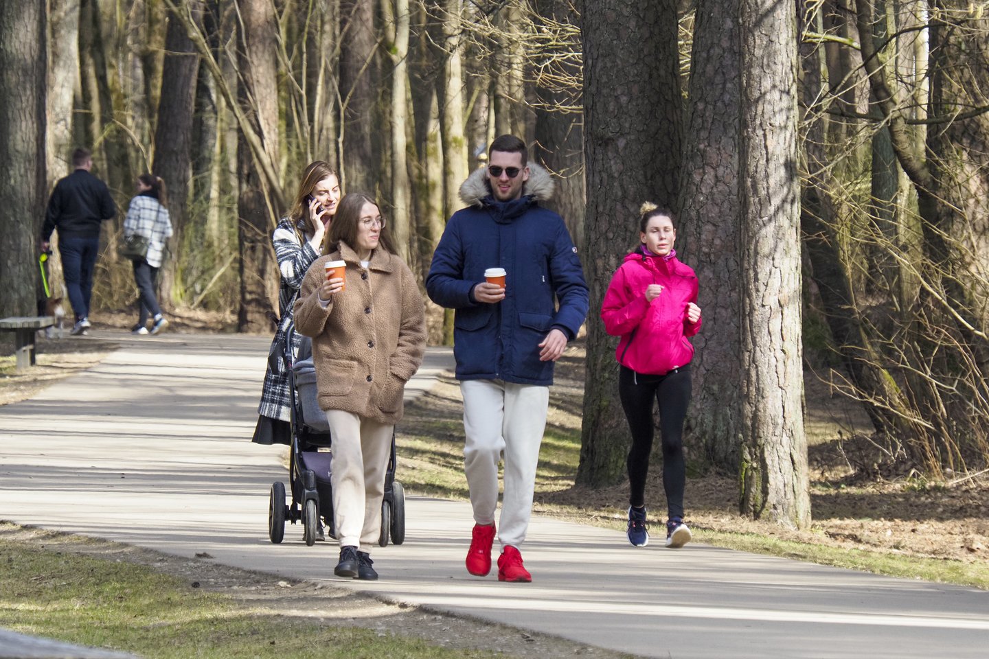 Šilti orai numatomi ir savaitgalį, ir kitos savaitės pradžioje.<br>V.Ščiavinsko nuotr.