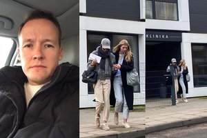 L. Suodaitis prabilo apie V. Siegel-Suodaitės draugės įrašą ir norą Velykas leisti su sūnumi: „Skaudžiausia vieta“