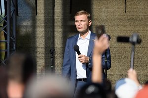 M. Puidokui už Kremliaus propagandos skleidimą – Seimos etikos sargų grūmojimas 