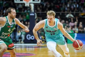 K. Žemaitis – apie netikėtus pokyčius „Wolves“ trenerių štabe ir didžiulės svarbos akistatą prieš buvusią komandą