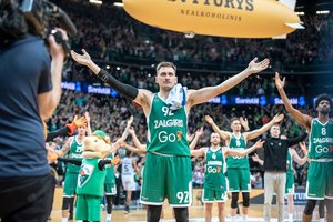 „Žalgirio“ aritmetika paskutiniajame Eurolygos ture – kaip kauniečiai gali pakilti į šeštąją vietą?
