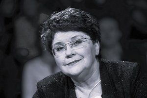 Mirė laidų vedėja, muzikologė Zita Kelmickaitė